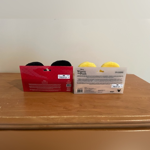 Disney Winnie the Pooh or Minnie Mouse spa headband winners choice new - Picture 4 of 7